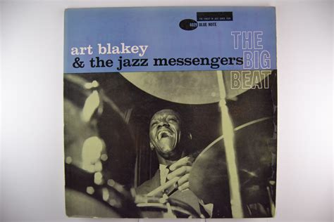 Art Blakey And Jazz Messengers The Big Beat 10 Jazz Lps 1950