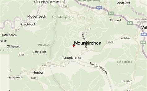 Neunkirchen is a town and a municipality in saarland, germany. Neunkirchen, Germany Location Guide