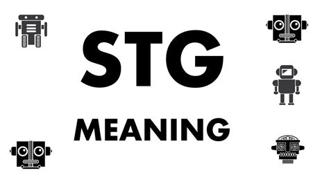 Stg Meaning Youtube