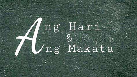 Ang Hari At Ang Makata A Spoken Poetry Youtube