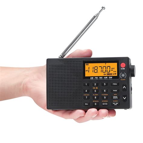 This Pocket Radio Earned The Best Rating From The Hammacher Schlemmer Institute Because It