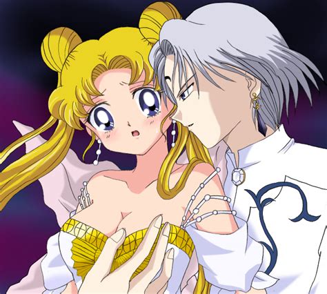 Eiri Moonlit Cherry Prince Demande Tsukino Usagi Bishoujo Senshi Sailor Moon Bishoujo