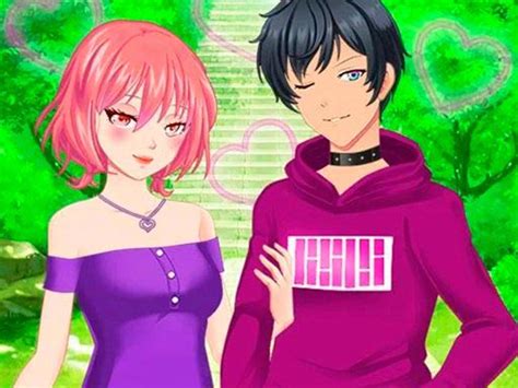 Play Anime Couples Dress Up On