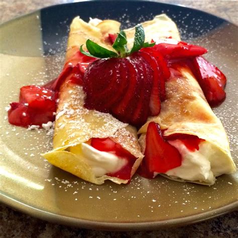 Best Easy Crepes With Strawberry Cream Cheese Filling Recipes