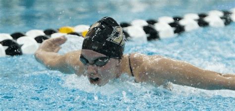 Purdue Swimming And Diving Teams Dominate Indiana Intercollegiates