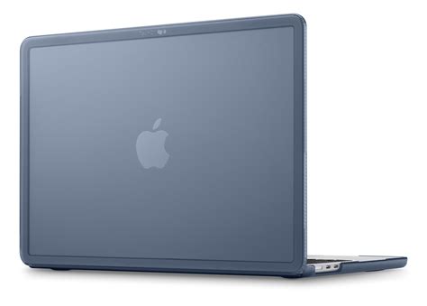 Tech21 Evo Hardshell Case For Macbook Air M2 2022 Blue Apple