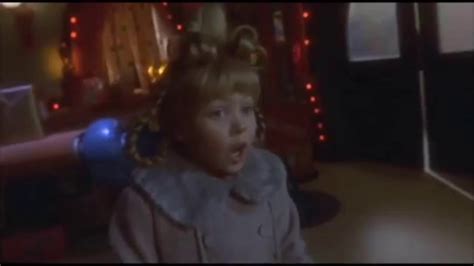 Grinch Stole Christmas Cindy Lou Who