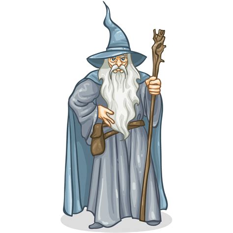 Halfling Dwarf White Elf Wizard Png Download 10241024 Free