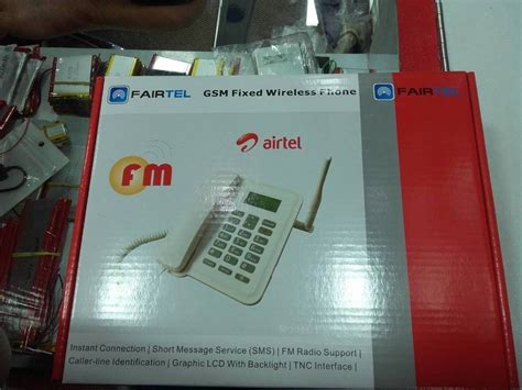 Airtel Gsm Landline Phone Ft 6054 At Rs 1900 Landline In Navi Mumbai