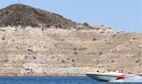 Low Water Levels At Lake Mead Could Affect Boating Access