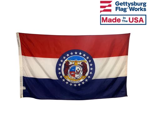 Shop Smart: Affordable Missouri Flag - Outdoor Available for Quick
