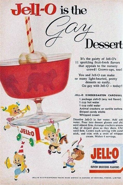 22 vintage adverts that would be banned today vintage ads vintage recipes jell o