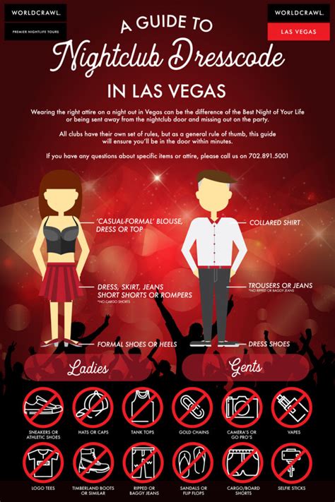 What Is Las Vegas Nightclub Dress Code Las Vegas Club Crawl