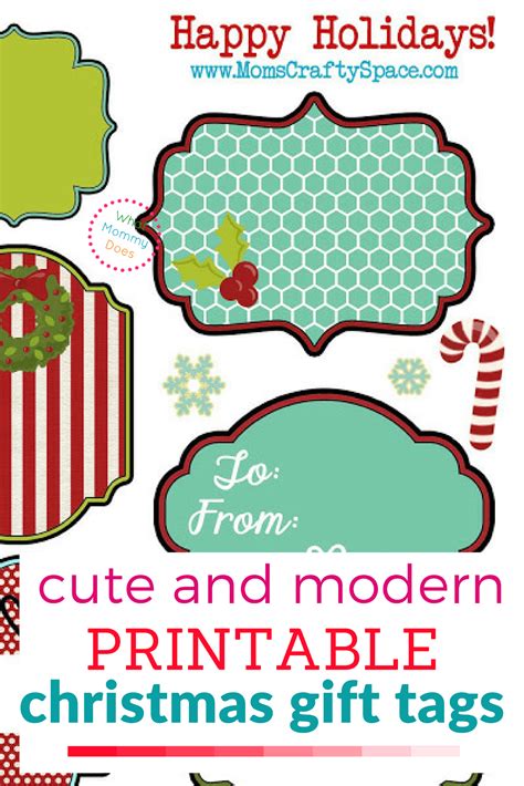 Extra Large Printable Christmas Gift Tags The Best Way To Identify A