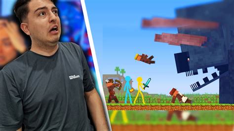 Rusox Reacciona Titan Ravager Animation Vs Minecraft Shorts Ep 23