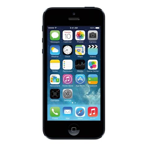 Apple Iphone 5 Certified Pre Owned Factory Unlocked Gsm Smartphone