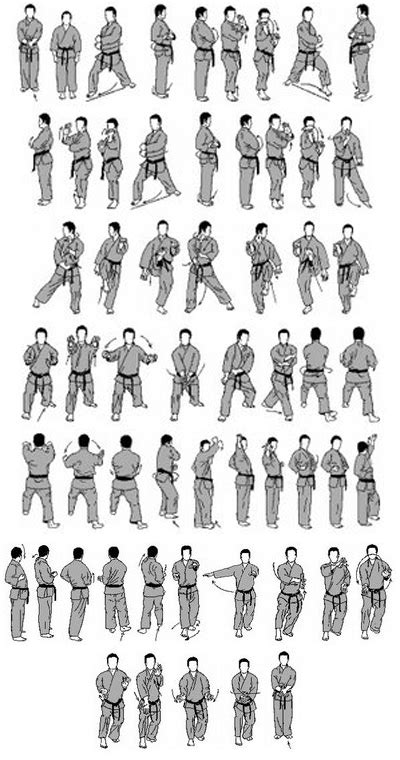 Karatedo Ryu Saifa Kata Goju Ryu