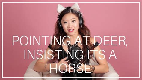 Easy Chinese Idioms Pointing At A Deer Insisting Its A Horse 指鹿为马