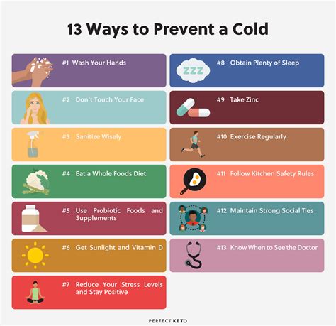 Cold And Flu Prevention 13 Ways To Prevent A Cold Perfect Keto