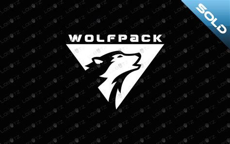 Readymade Wolf Logo For Sale Premade Wolf Logo Lobotz Ltd
