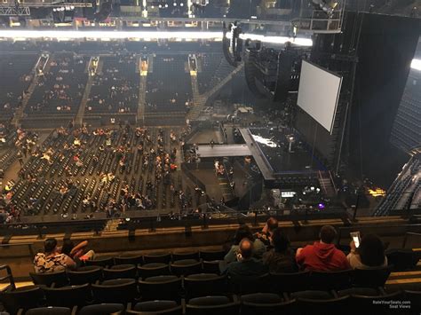 Section 231 At Oakland Arena