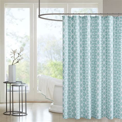Varick Gallery Nardone Cotton Shower Curtain And Reviews Wayfair