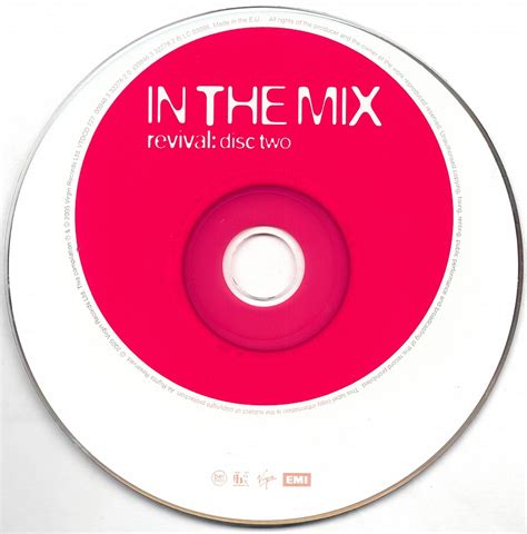 In The Mix Music Compilations Record Label United Kingdom