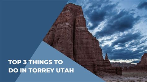 Top 3 Things To Do In Torrey Utah