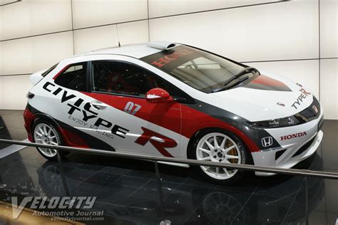 2007 Honda Civic Type R Competition Information