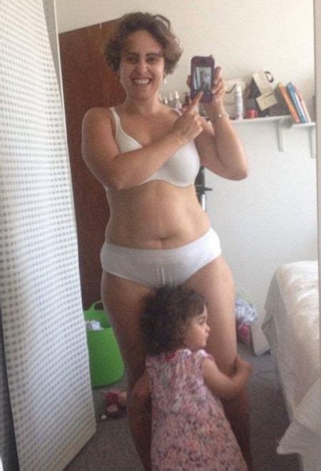 Brave Mother Goes Viral Thanks To A Photo Of Herself In Her Underwear