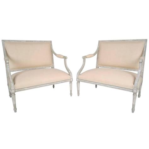 Wood shrinks with time, loosening. Pair of Antique French Louis XVI Wide Seat Arm Chairs at ...
