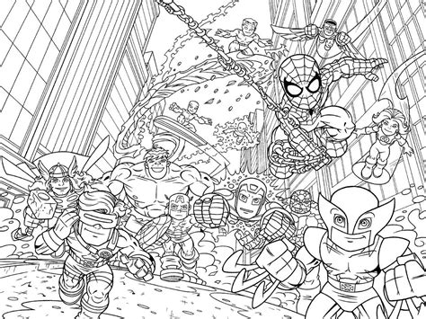 Avengers Lego Coloring Pages Coloring Home