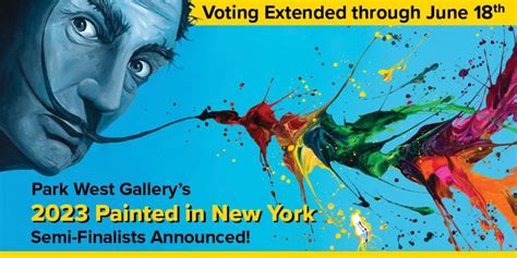 Park West Gallery Soho Reveals Semi Finalists In The First Annual