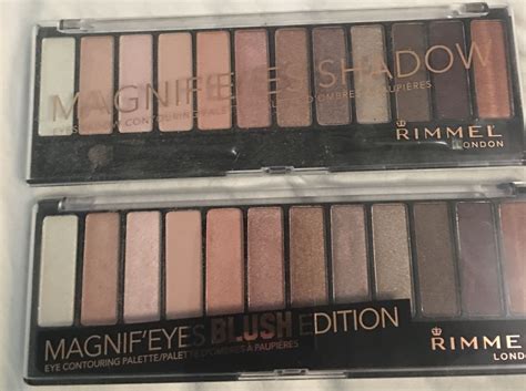 Rimmel Magnifeyes Blush Edition Eyeshadow Palette Reviews Photo