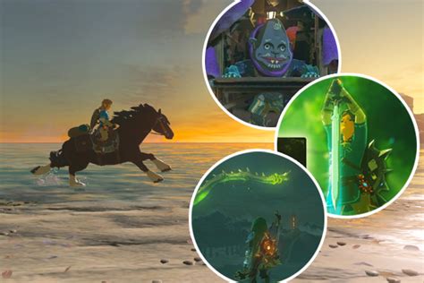 Zelda Breath Of The Wild 11 Secrets And Locations You Must Find