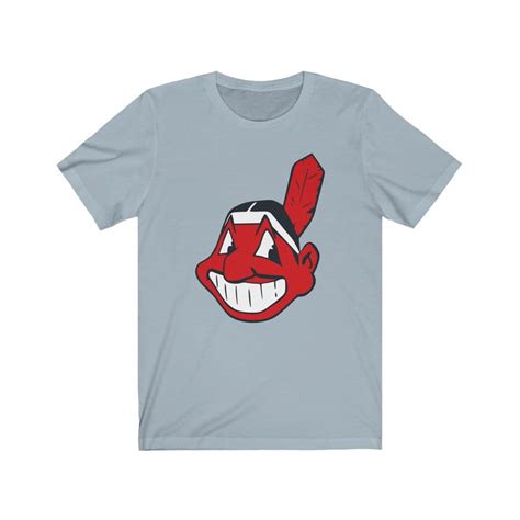 Tshirt Cleveland Indians Chief Wahoo La T Shirt Original Etsy