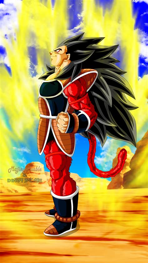 The first couple chapters are more telling you about this alternate dragon ball world. Raditz SSJ4 by Majingokuable on DeviantArt