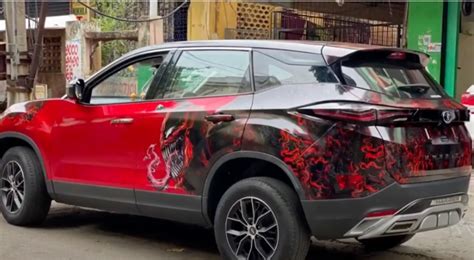 The base price for the venom f5 is $1.8 million and hennessey is only building a total of 24 examples, 12 for the. Here's A Tata Harrier That Looks Dope With Deadpool and ...