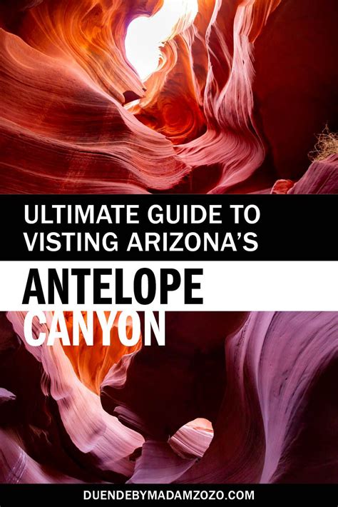 The Complete Lowdown On Visiting Antelope Canyon Arizona Antelope