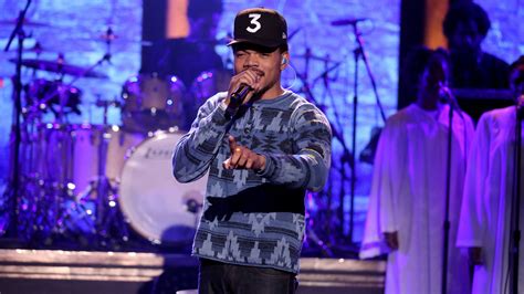 Watch The Tonight Show Starring Jimmy Fallon Highlight Chance The Rapper Blessings NBC Com