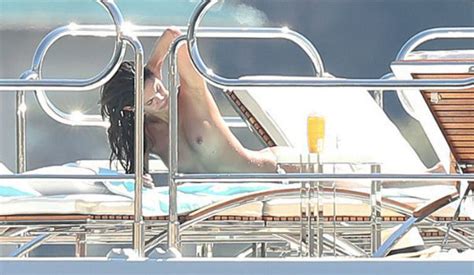Sara Sampaio Topless On Yacht 7 New Pics