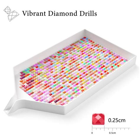Cheap Dmc 447 Colors Full Squareround Drill Resin Diamond Rhinestone