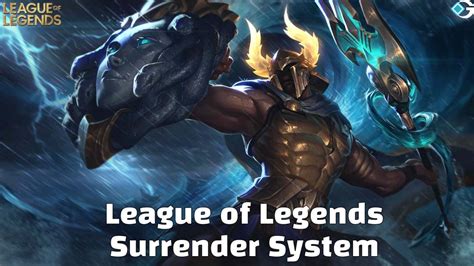 League Of Legends Surrender System Explained 2023 Gameriv
