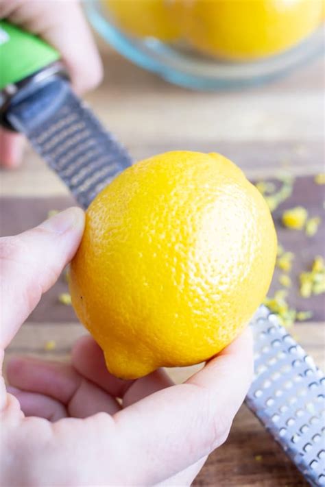 How To Zest A Lemon Without A Zester What Is Lemon Zest Allrecipes