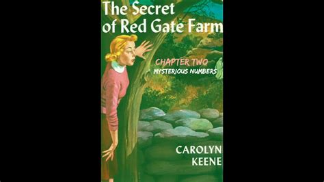 The Secret Of Red Gate Farm Chapter 2 Mysterious Numbers Youtube