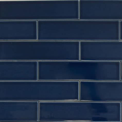 Clayhaus 2x8 Caspian Blue Ceramic Tile Our 2x8 Ceramic Subway Tile
