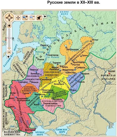 Географическое положение Киевского княжества местоположение и