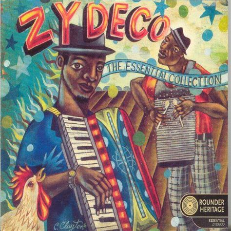 Zydeco The Essential Collection Zydeco Louisiana Art Lowbrow Art