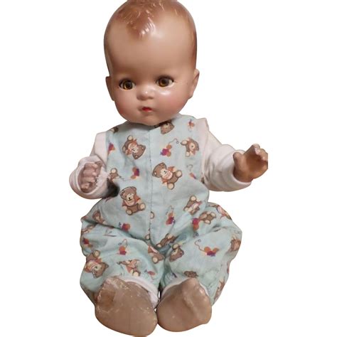 Vintage Composition Baby Doll From Atticangel On Ruby Lane
