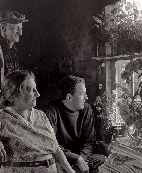 Andrew Wyeth — Rickinmar Christina Olson And Andrew Wyeth Andrew